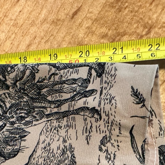 Harvé Benard Toile de Jouy Blazer Jacket & Sheath Dress Two Piece Suit 10/12 - Picture 13 of 16